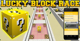 Remember that by destroying a block of luck you will give random things that can. Lucky Block Race Map For Android Apk Download