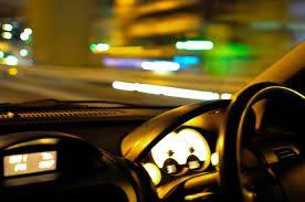 Grab car — grabcar/driver and support. Passenger Grabs Wheel From Sleepy Grabcar Driver