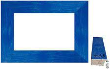 Cornice Blu Matta Per Quadri Spessore Front Cm 3 5 Cornici Per Foto Cornici Cornici Per Foto Portafoto