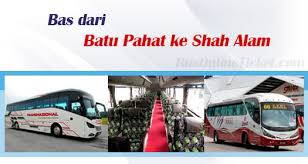 It saves their hassle from travelling down to kuala lumpur city centre. Tiket Bas Dari Batu Pahat Ke Shah Alam Dari Rm 25 30 Busonlineticket Com