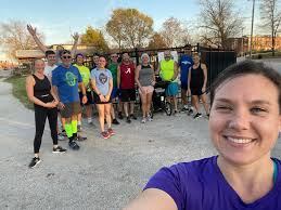 What a beautiful night for a run!