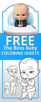 Coloring pages of the dreamworks animation film the boss baby. Boss Baby Printables Free Coloring Printables For The Boss Baby