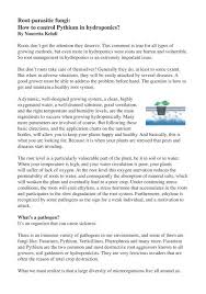 We did not find results for: How To Control Pythium In General Hydroponics Europe