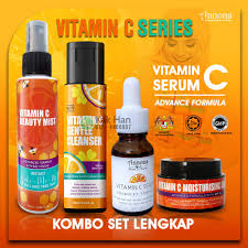 Apa yang pasti golongan ini lebih memikirkan kulit yang cantik berbanding dengan risiko suntikan vitamin c kepada tubuh badan mereka. Kombo Set Lengkap Skincare Vitamin C Serum Series Moisturizer Cleanser Facemist Shopee Malaysia