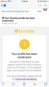 I asked how much was spent on dating apps last year. Sarah Swain Auf Twitter Hi Bumble After Being Abused By A Man Who Matched To Abuse Me For Being A Journalist I Am The One Who Gets Reported And A Rude Email