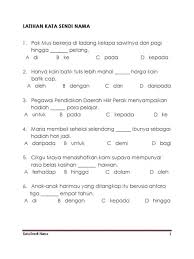 Jawab kesemua 12 soalan di bawah dengan kata nafi yang betul dan tepat. Kata Adjektif Tahun 4 Upsr Latihan Kata Adjektif Free Download Pdf Mykssr Com Text Of Kata Adjektif Tahun 4 Ridhoridwan