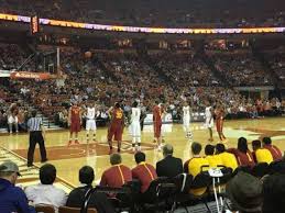 frank erwin center section 47 home of texas longhorns