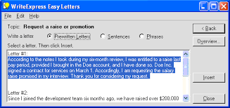 A short sample proxy letters are templates of letters a person writes to give another person. Writeexpress Letter Writing Software Screenshots For Windows