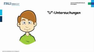 Dieses erhalten sie im anschluss an die u1, die direkt nach der geburt am entbindungsort (krankenhaus, geburtshaus, hausgeburt) stattfindet.vorne auf dem umschlag des heftes ist angegeben, wann u2 bis u9 stattfinden sollten. U Untersuchungen Furs Kind Ubersicht Uber Die Vorsorge Beim Kinderarzt