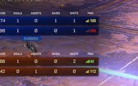 Servers Have Somehow Gotten Worse Since I Bought Rocket League Thank You Lagonix 100mbps Connection Lan Cable And Less Than 50 Ping On Some Servers But 200 On Majority My Mistake Is