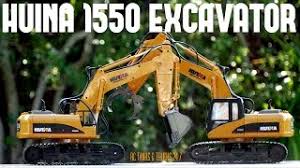 Huina 1550 Rc Excavator How Powerful Ls It Youtube