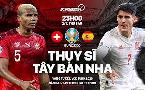 Thụy sĩ vs tây ban nha vtv6 hôm nay; Trá»±c Tiáº¿p Thá»¥y SÄ© Vs Tay Ban Nha Euro 2020 Ngay Hom Nay