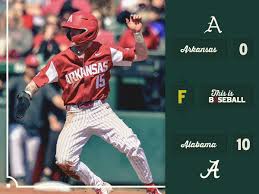 Explore tweets of razorback baseball @razorbackbsb on twitter. Razorback Baseball On Twitter Not The Outcome We Wanted Today But The Series Win Is Still In Sight Tomorrow See You At The Park At 1 P M On Sunday Https T Co Vz4lfob9jd