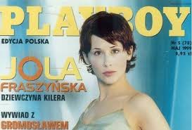 Jolanta fraszyńska na zdjęciu z koszykarzem. Jolanta Fraszynska W Playboyu Aktorka Miala Odwazna Sesje