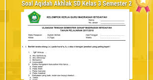 Latar belakang berdinya gnb atau gerakan non blok yaitu: Soal Aqidah Kelas 9 Jawabanku Id