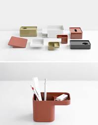 From letter trays to boxes, our desk accessories will add some glamour to your home office. Formwork Modular Desk Organization Designs Ideas On Dornob