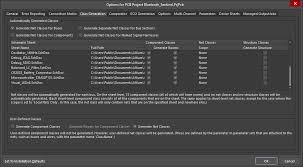 Class expressions can be named or unnamed. Class Generation Options For A Project In Altium Designer Altium Designer 21 User Manual Documentation