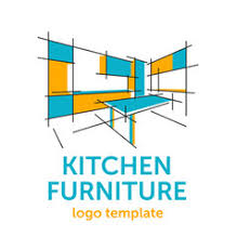 Browse the best furniture logo designs from companies big some furniture logos take a literal approach to their symbols, featuring chairs, lamps, or houses as. Kitchen Cabinet Logo Vector Images Over 350