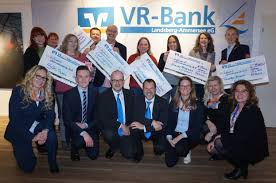 Wir freuen uns auf sie! 18 12 2018 Geldsegen Fur Vereine Und Institutionen Vr Bank Landsberg Ammersee Eg