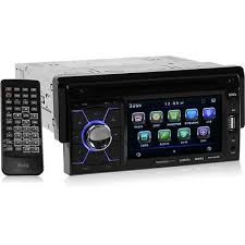 Boss Bv7464b Single Din Dvd Bluetooth Car Stereo Receiver W 4 6 Touchscreen Boss Audio Bluetooth Car Stereo Dvd Player
