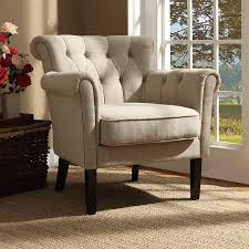 Homelegance Barlowe Casual Oatmeal Accent Chair Lowes Com Furniture Armchair Accent Chairs