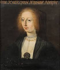 Maria eleonora of brandenburg was a german princess and queen of sweden as the consort of king gustav ii adolph. Maria Eleonora Of Brandenburg Ffrench School 17th Century Gemalde Katalog