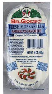 Belgioioso mozzarella contains no gluten, is a great sours of calcium and is perfect for a low carb diet. Belgioioso Cheese Log Mozzarella Pearl 16 Ounce Pack Of 8 Amazon Com Grocery Gourmet Food
