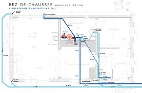 Bonjour Je Vous Expose Mes Plans De Plomberie De Ma Maison En Cours De Renovation Toute La Plomberie Reste A Faire Je Me D Plomberie Plans Fosse Septique