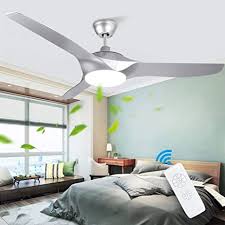 Browse these small ceiling fans on amazon. Amazon Com Depuley 52 Inch Flush Mount Ceiling Fan Light With Remote Control Low Profile 3 Reversible Blades Fan Light Fixture For Living Room Dining Room Bedroom 3000k 6000k Changeable Nickel Home Kitchen