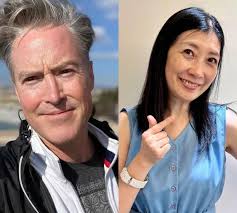 Taipei court grants Christopher Downs and Phoebe Huang divorce