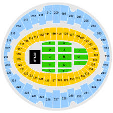 The Forum Seating Chart The Forum Inglewood California