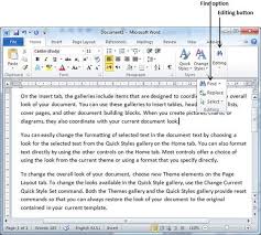 Find Replace In Word 2010 Tutorialspoint