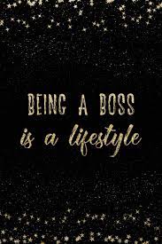 Being A Boss Is A Lifestyle Notebook With Inspirational Quotes Inside College Ruled Lines 26 Amazon Com Br