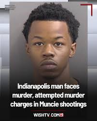 An Indianapolis man, Lamont Jaden Duane Howard, faces a probable cause  affidavit with charges of murder, attempted murder, and other offenses in  connection to two shootings in Muncie earlier this month. Learn