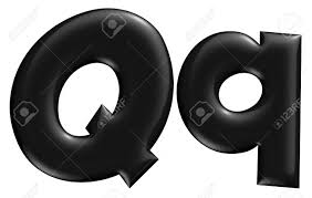 He did not commit a rea. 3d Q Alphabet With Small Later In Black On Isolated White Background Stock Photo Picture And Royalty Free Image Image 33227096