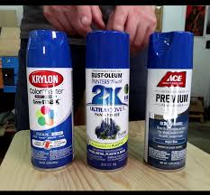 How Long Do You Really Need To Shake Spray Paint Woodworking For Mere Mortals