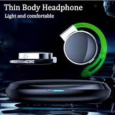 Amazon.com: Luisport Open Ear Headphones Open Ear Earbuds Over The Ear  Headphones Wireless Blutooth Headphones Clip On Headphones Earbuds Running  Headphones Workout Headphones (F2-Black) : Electronics