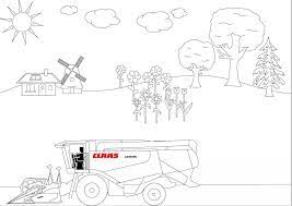 Tractor kleurplaten plan kleurplaten tractor claas baisan info. Claas Kleur Platen Claas Holland