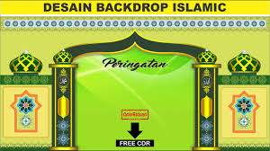 Jul 21, 2019 · background banner pernikahan; Template Backdrop Islamic Full Vector Format Coreldraw Free Cdr Youtube