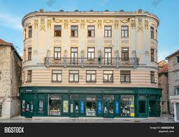 People's square or pjaca, ulica iza lože, сплит, хорватия. Split Croatia Aug Image Photo Free Trial Bigstock