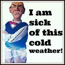 I Am Sick Of This Cold Weather Pictures, Photos, and Images for ... via Relatably.com