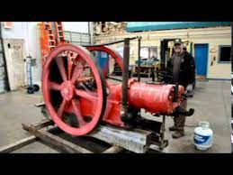 Maybe you would like to learn more about one of these? Starting An1800 S Hit And Miss Engine Youtube