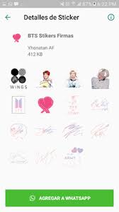 Simulador de piano con las canciones de bts. Bts Stickers Kpop Para Whatsapp Apk Descargar Gratis Para Android