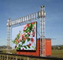 Outdoor P3.91 LED Display 500x1000mm Die Casting Aluminum Panel High  Brightness Waterproof LED Video Wall Factory - AliExpress 502