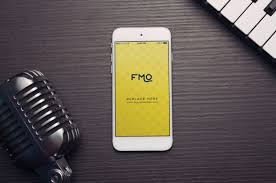 Free Smartphone Music Concept Mockup In Psd Smartphone Music Concept Mockup Psd Mockup Youtube Design Smartphone