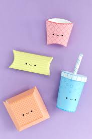 Maybe you would like to learn more about one of these? Friendly Fast Food Printable Boxes Handmade Charlotte