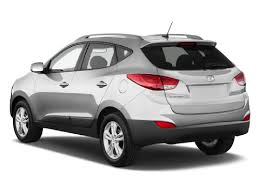 2012 Hyundai Tucson Rear View Hyundai Tucson Hyundai Hyundai Motor
