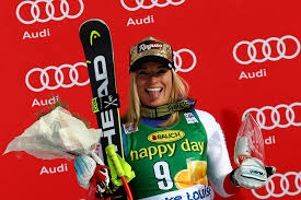 Ze vertegenwoordigde haar vaderland op de olympische. Ski Lara Gut Behrami