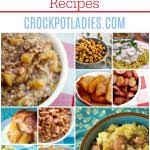 Due to the high level of cholesterol in the average american diet, the usda has put out guidelines that suggest that you should aim 300 mg or. 110 Low Cholesterol Crock Pot Recipes Crock Pot Ladies