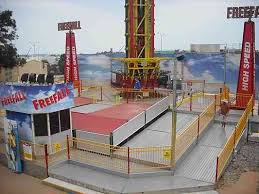 We got to see all the rides and how much has chan. Inferno Flat Ride At Adventure World Parkz Theme Parks